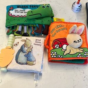 Bundle of 3 soft books